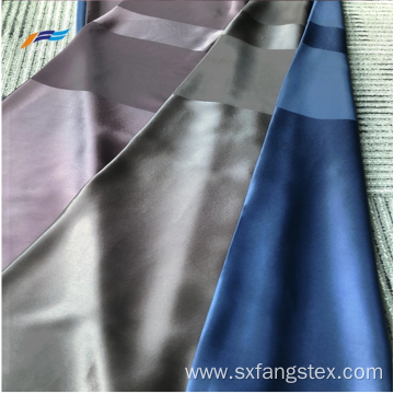 Smooth 100% Polyester Satin Stripe Abaya Fabric